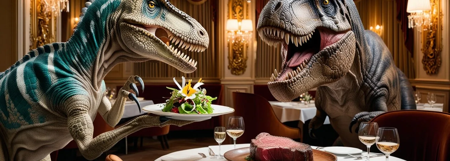 Steak and Salad Diet