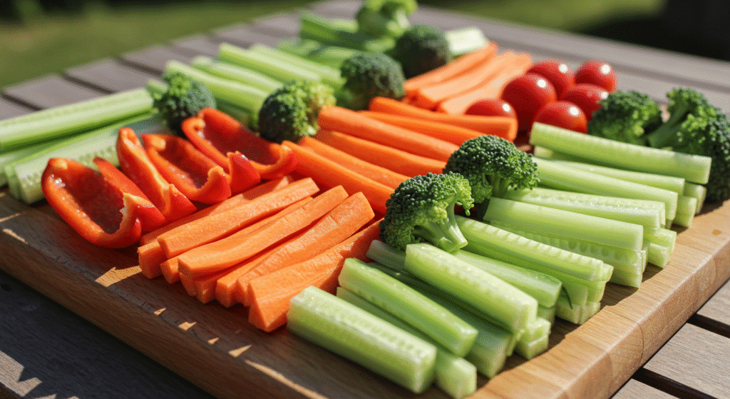 Vegetable Snack Tray