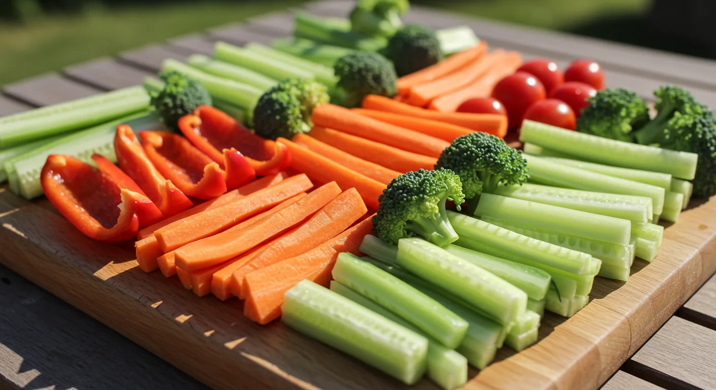 Vegetable Snack Tray