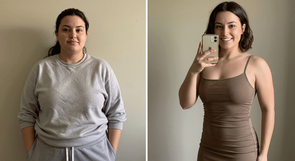 Weight Loss Before and After