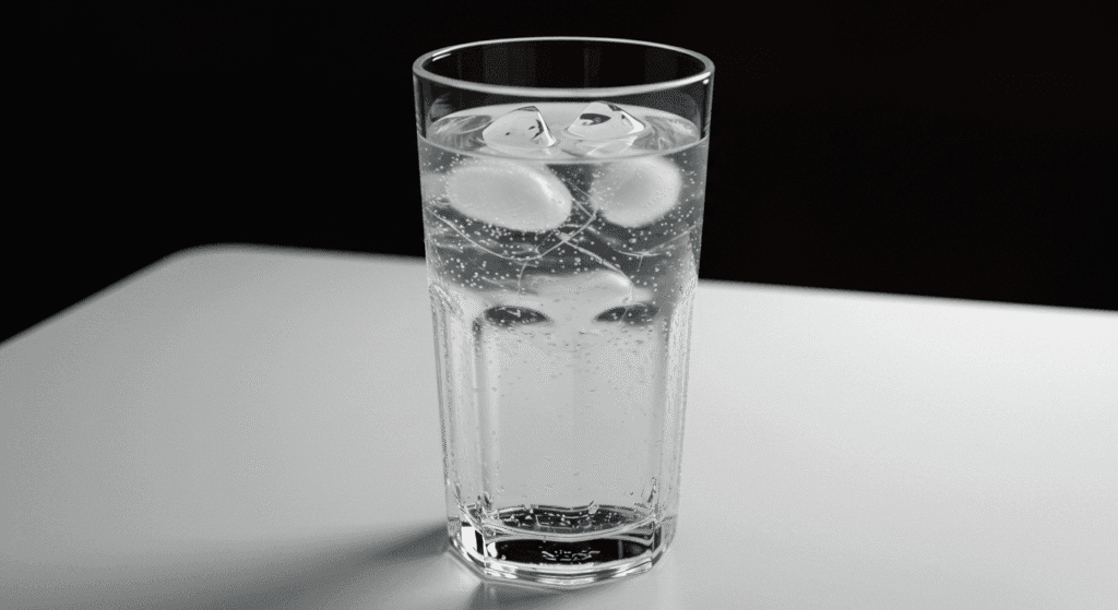 Tall Glass of Ice Water