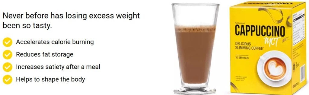 Cappuccino MCT for Weight Loss