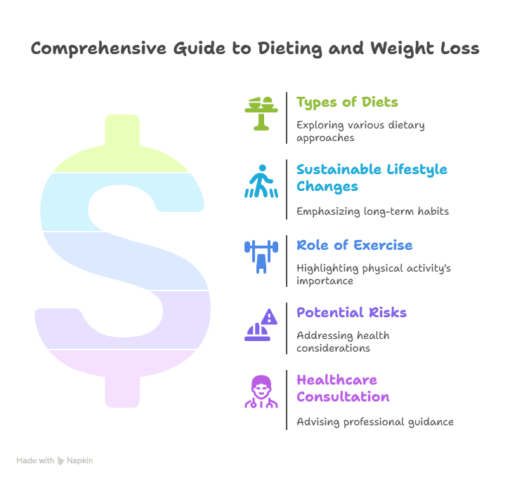 Infographic on Understanding Your Why for Dieting