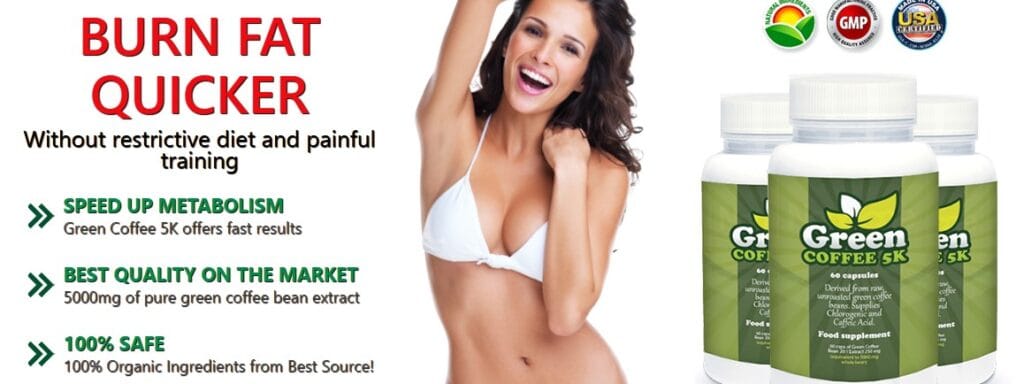 Green Coffee 5K for Weight Loss