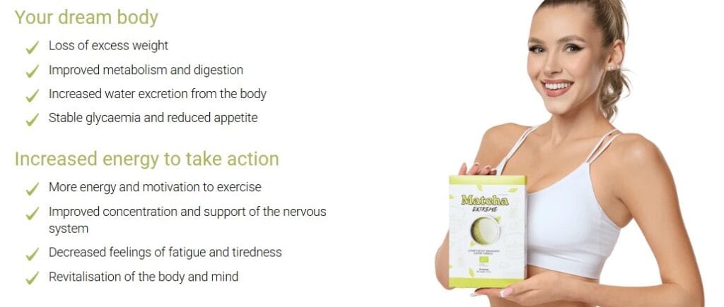 Matcha Extreme for Weight Loss