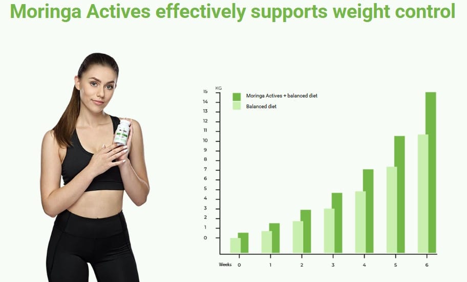 Moringa Actives for Weight Loss
