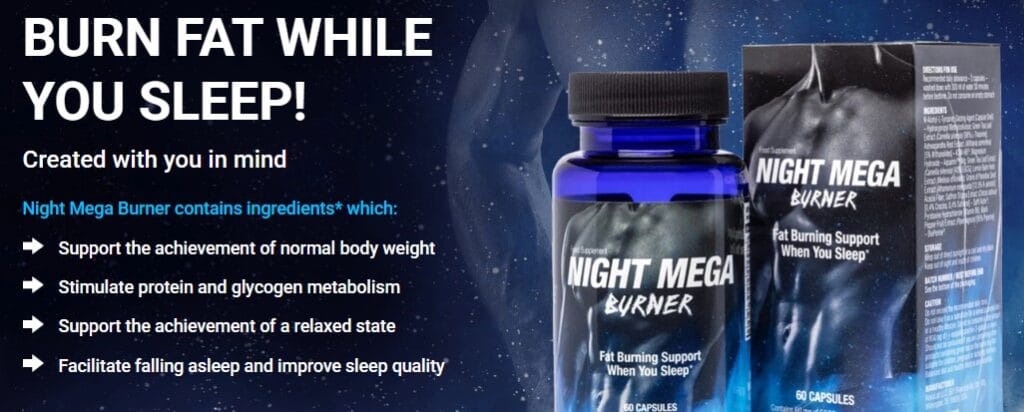 Night Mega Burner for Weight Loss