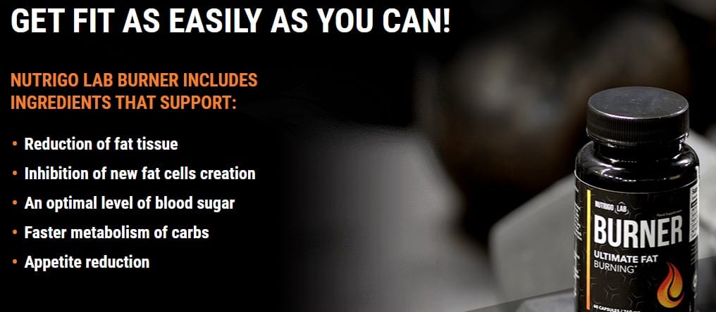 Nutrigo Lab Burner for Weight Loss