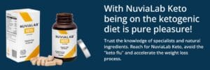 NuviaLab Keto for Weight Loss