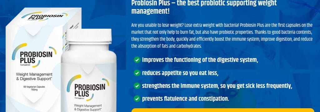 Probiosin Plus for Weight Loss