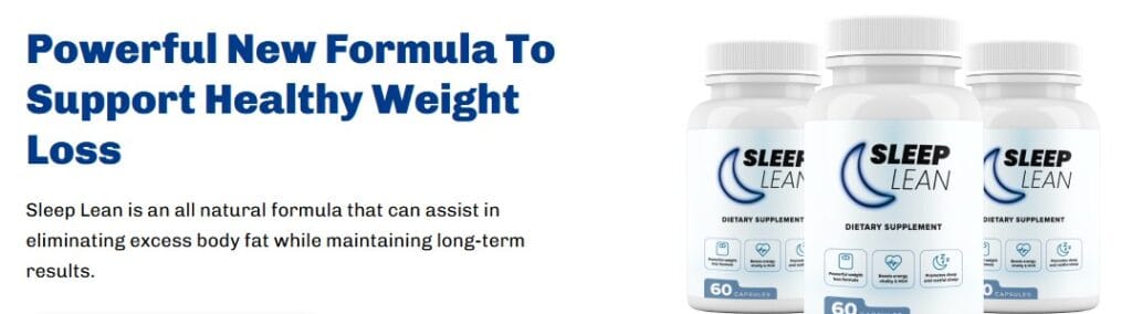 Sleep Lean for Weight Loss