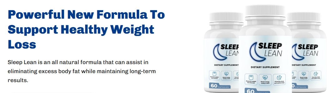 Sleep Lean for Weight Loss
