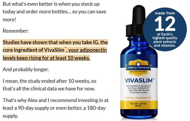 Viva Slim for Weight Loss