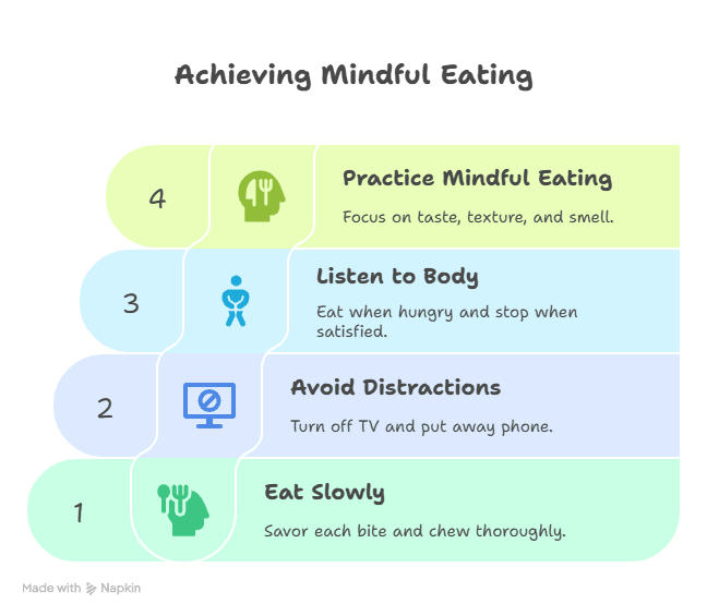Visual Representation of Mindful Eating Habits